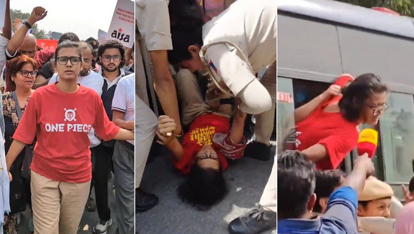 আটকের কয়েক ঘণ্টা পর মুক্তি পেলেন নেহা বোরা